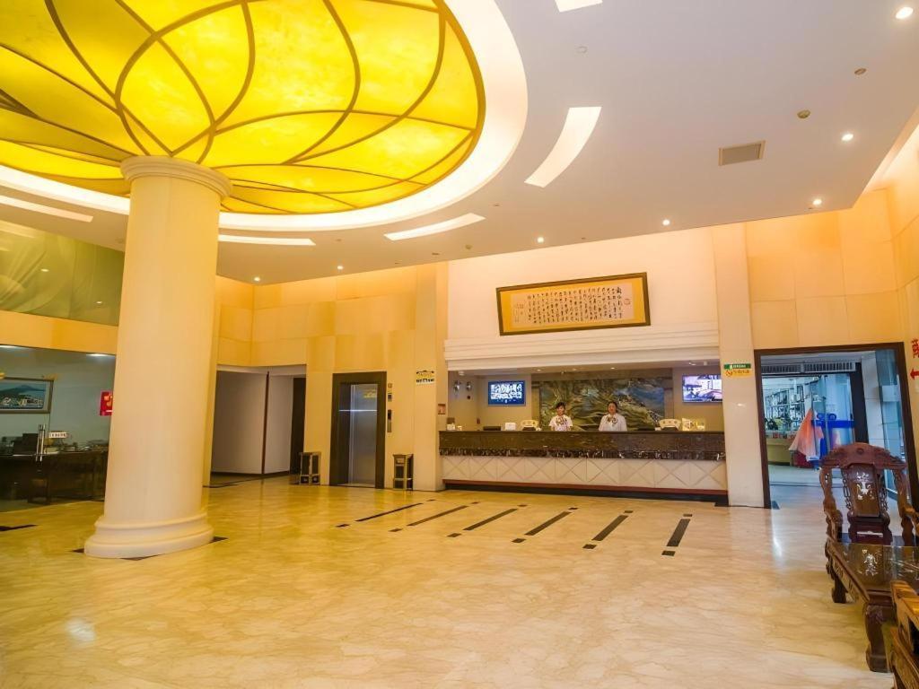 Greentree Alliance Zhejiang Zhoushan Putuoshan Zhujiajian Scenic Spot Hotel Eksteriør bilde