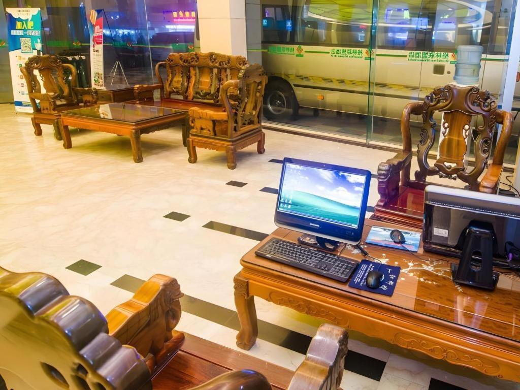 Greentree Alliance Zhejiang Zhoushan Putuoshan Zhujiajian Scenic Spot Hotel Eksteriør bilde