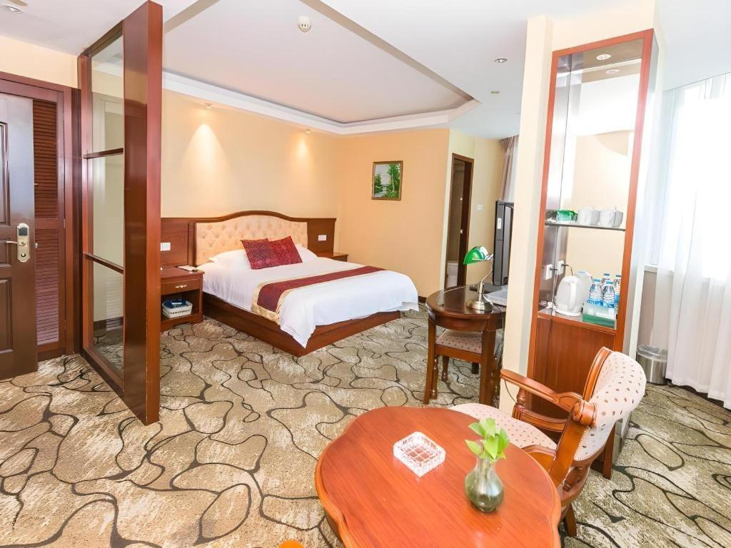 Greentree Alliance Zhejiang Zhoushan Putuoshan Zhujiajian Scenic Spot Hotel Eksteriør bilde