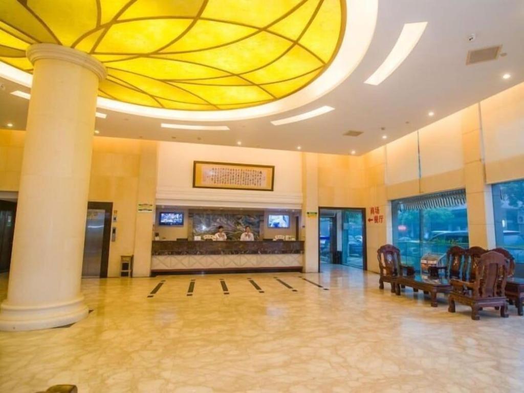 Greentree Alliance Zhejiang Zhoushan Putuoshan Zhujiajian Scenic Spot Hotel Eksteriør bilde