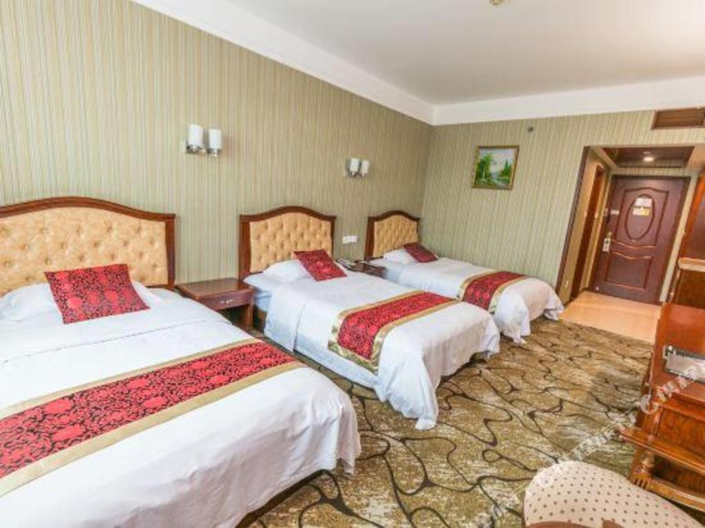 Greentree Alliance Zhejiang Zhoushan Putuoshan Zhujiajian Scenic Spot Hotel Eksteriør bilde