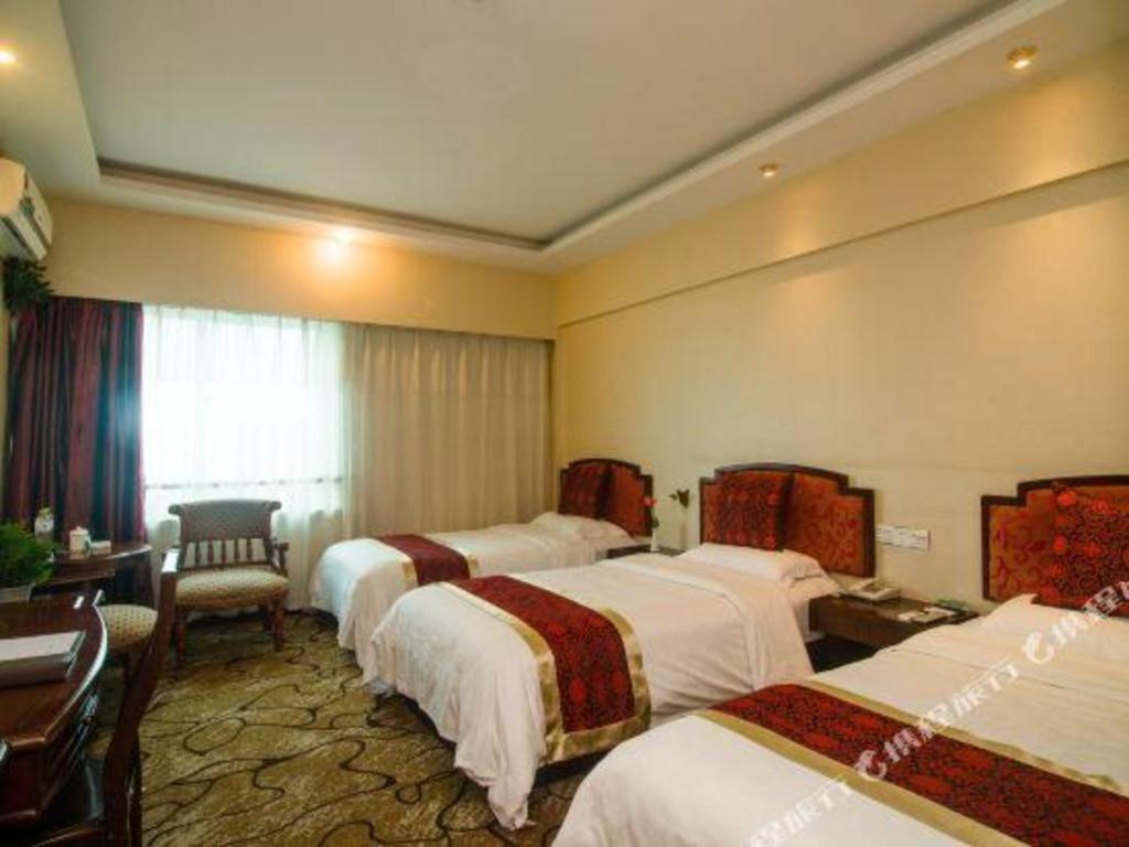 Greentree Alliance Zhejiang Zhoushan Putuoshan Zhujiajian Scenic Spot Hotel Eksteriør bilde