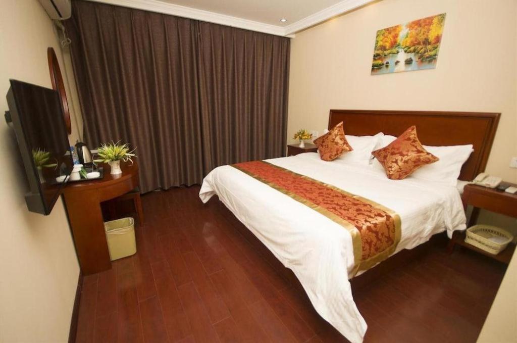 Greentree Alliance Zhejiang Zhoushan Putuoshan Zhujiajian Scenic Spot Hotel Eksteriør bilde