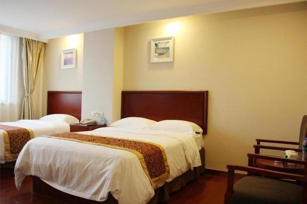 Greentree Alliance Zhejiang Zhoushan Putuoshan Zhujiajian Scenic Spot Hotel Eksteriør bilde