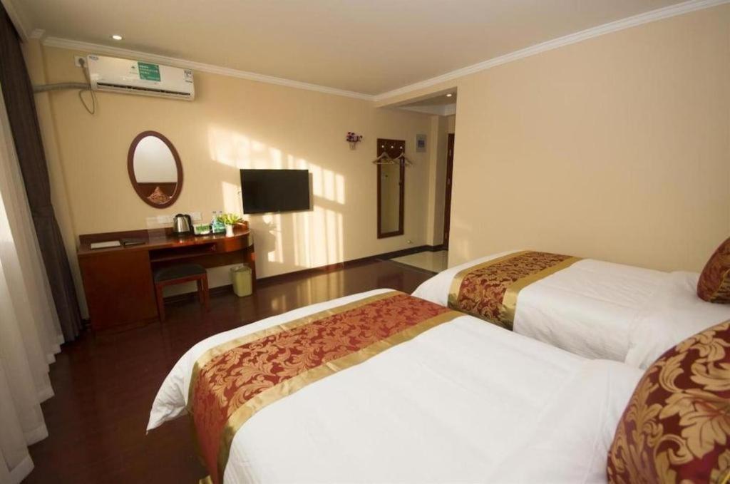 Greentree Alliance Zhejiang Zhoushan Putuoshan Zhujiajian Scenic Spot Hotel Eksteriør bilde