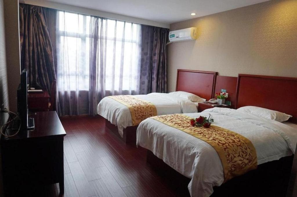 Greentree Alliance Zhejiang Zhoushan Putuoshan Zhujiajian Scenic Spot Hotel Eksteriør bilde