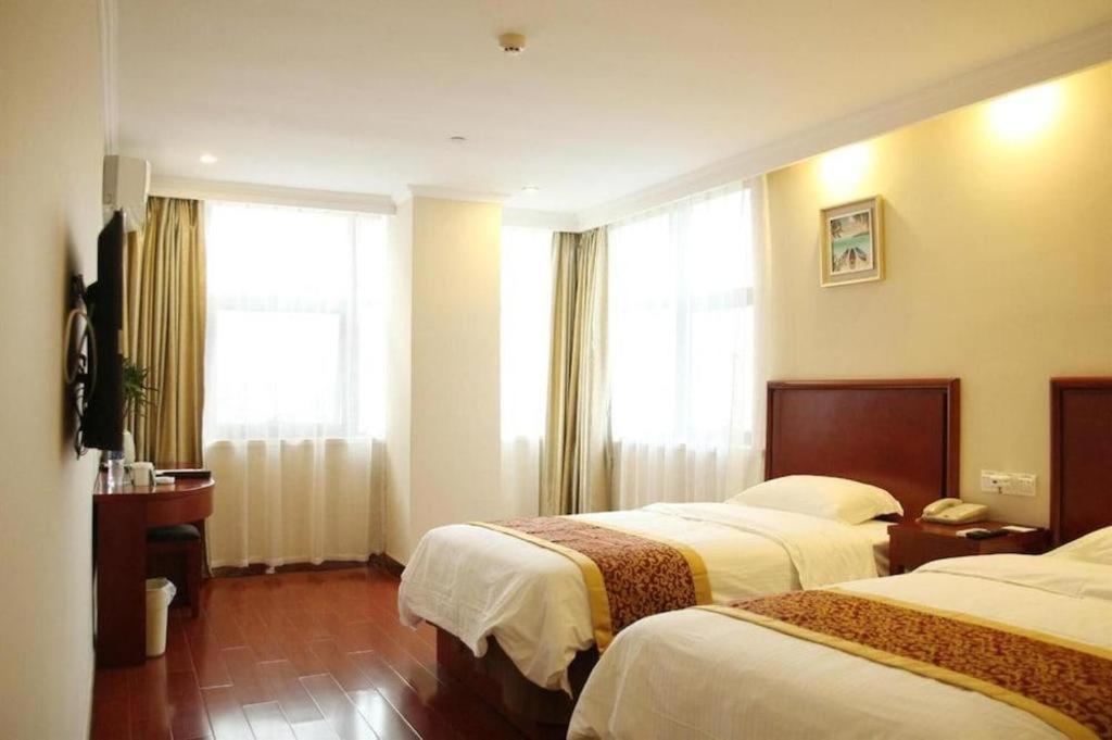 Greentree Alliance Zhejiang Zhoushan Putuoshan Zhujiajian Scenic Spot Hotel Eksteriør bilde