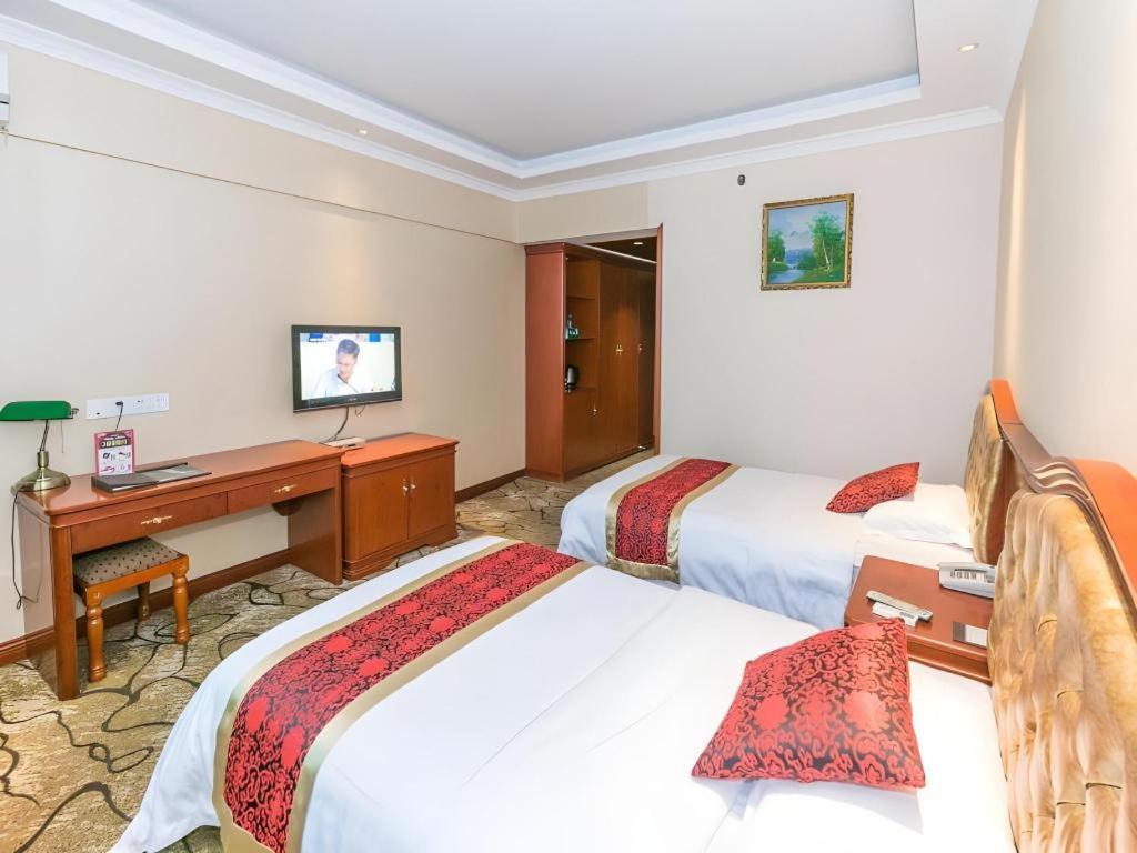 Greentree Alliance Zhejiang Zhoushan Putuoshan Zhujiajian Scenic Spot Hotel Eksteriør bilde