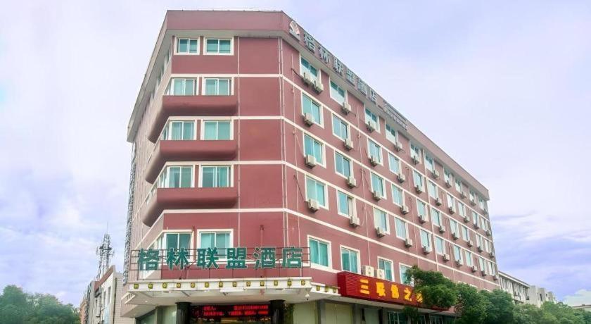 Greentree Alliance Zhejiang Zhoushan Putuoshan Zhujiajian Scenic Spot Hotel Eksteriør bilde