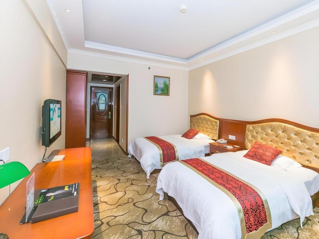 Greentree Alliance Zhejiang Zhoushan Putuoshan Zhujiajian Scenic Spot Hotel Eksteriør bilde