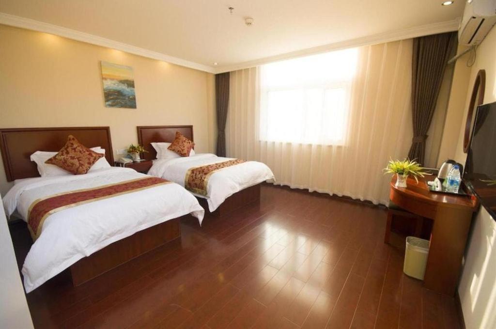 Greentree Alliance Zhejiang Zhoushan Putuoshan Zhujiajian Scenic Spot Hotel Eksteriør bilde